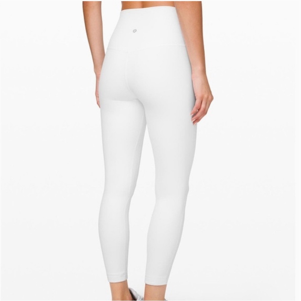 Lululemon 25’’ Align Leggings (White) Size 2